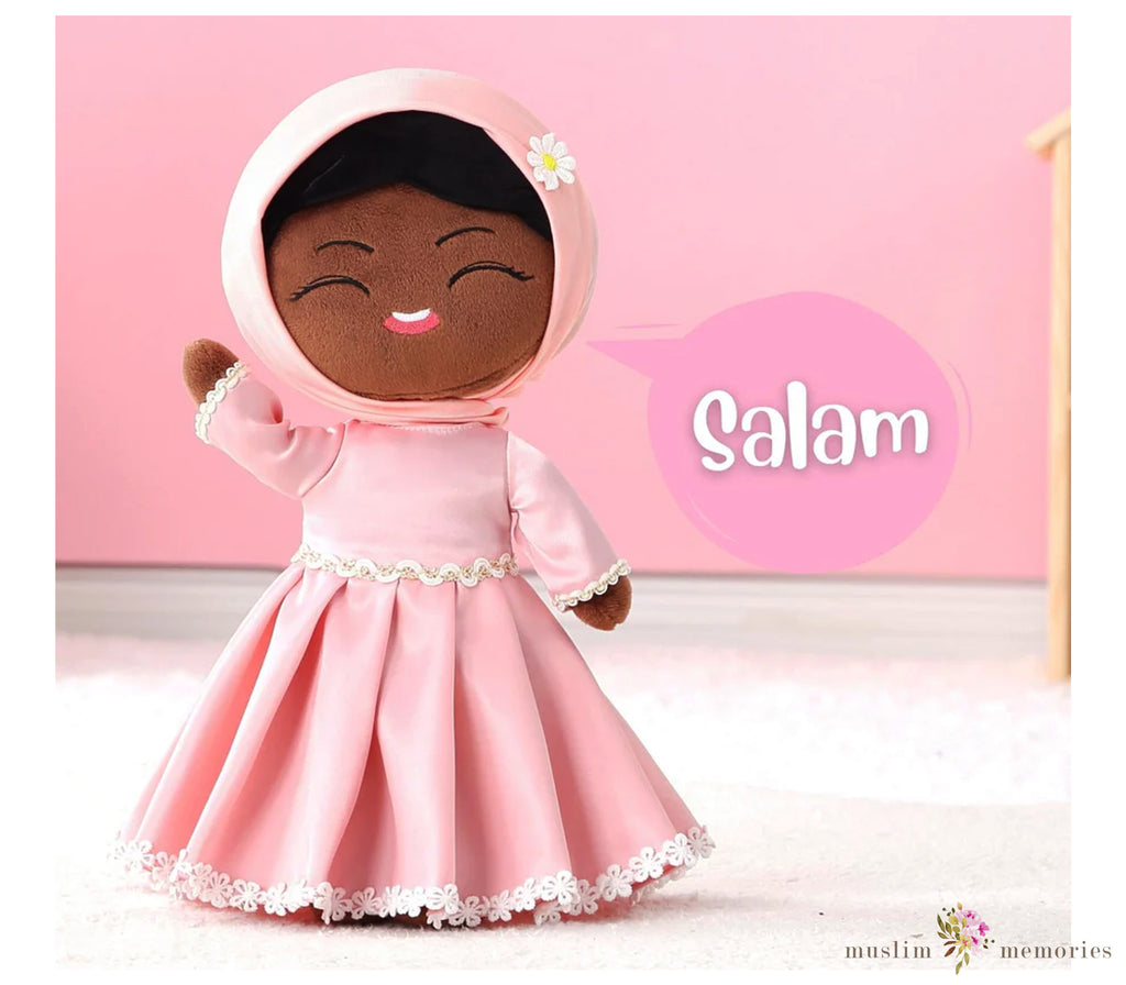 My Hijab Doll - Talking Quran Doll Muslim Memories