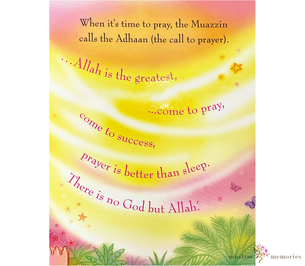 "My First Book About" Collection Set Muslim Memories