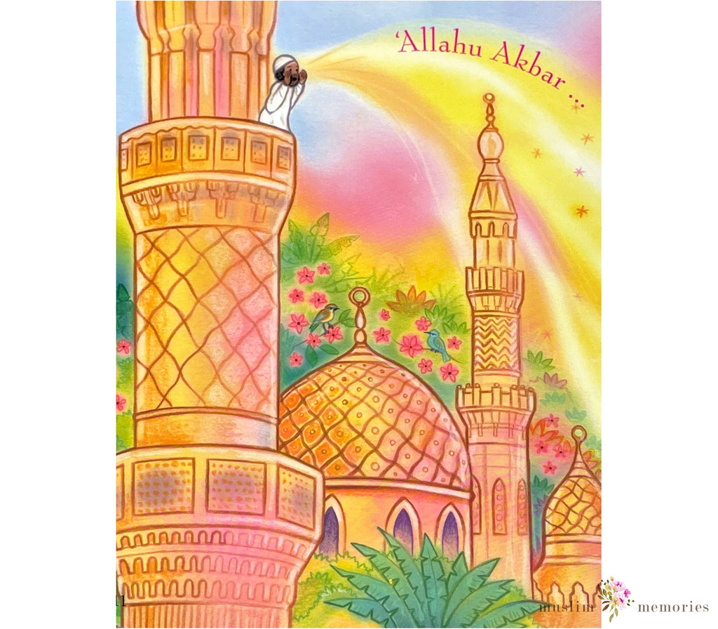 "My First Book About" Collection Set Muslim Memories