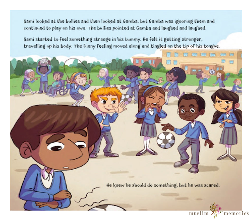 Speak Up Sami Children's Book By Shabana Hussain Muslim Memories