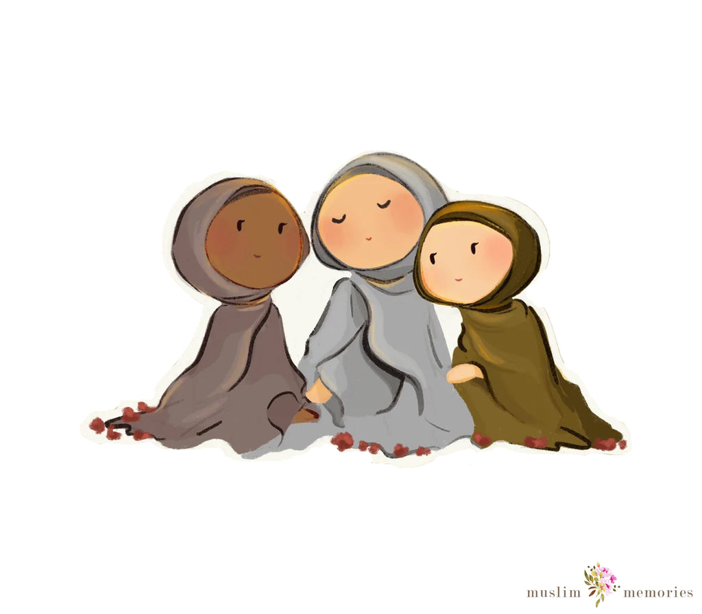 Sisters in Islam Sticker Muslim Memories