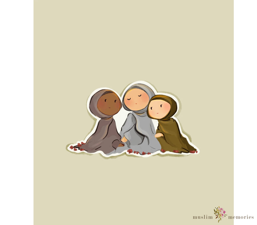 Sisters in Islam Sticker Muslim Memories