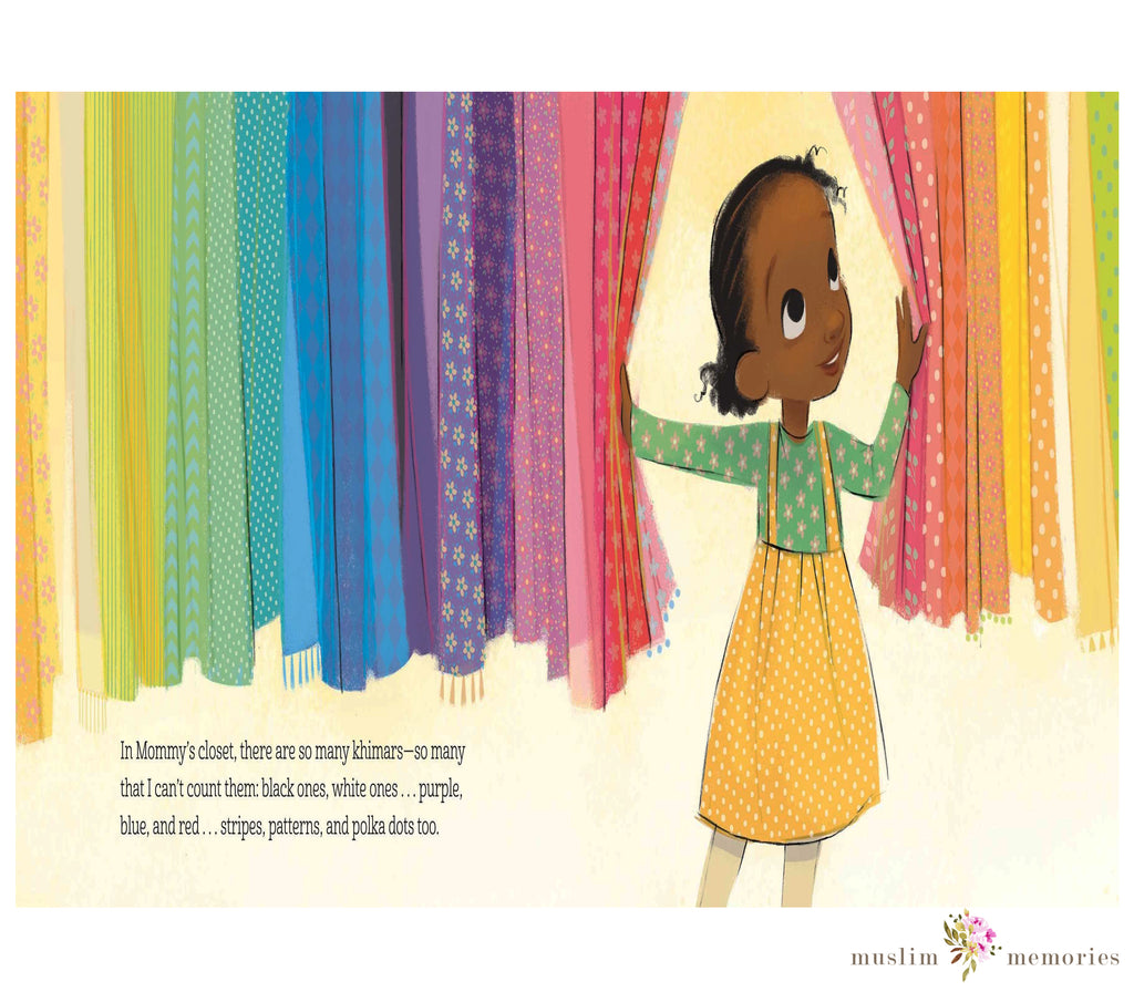 Mommy's Khimar By Jamilah Tompkins-Bigelow Muslim Memories