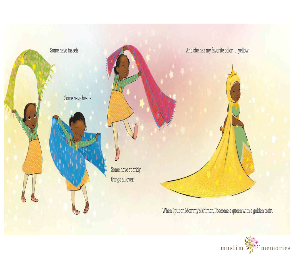 Mommy's Khimar By Jamilah Tompkins-Bigelow Muslim Memories