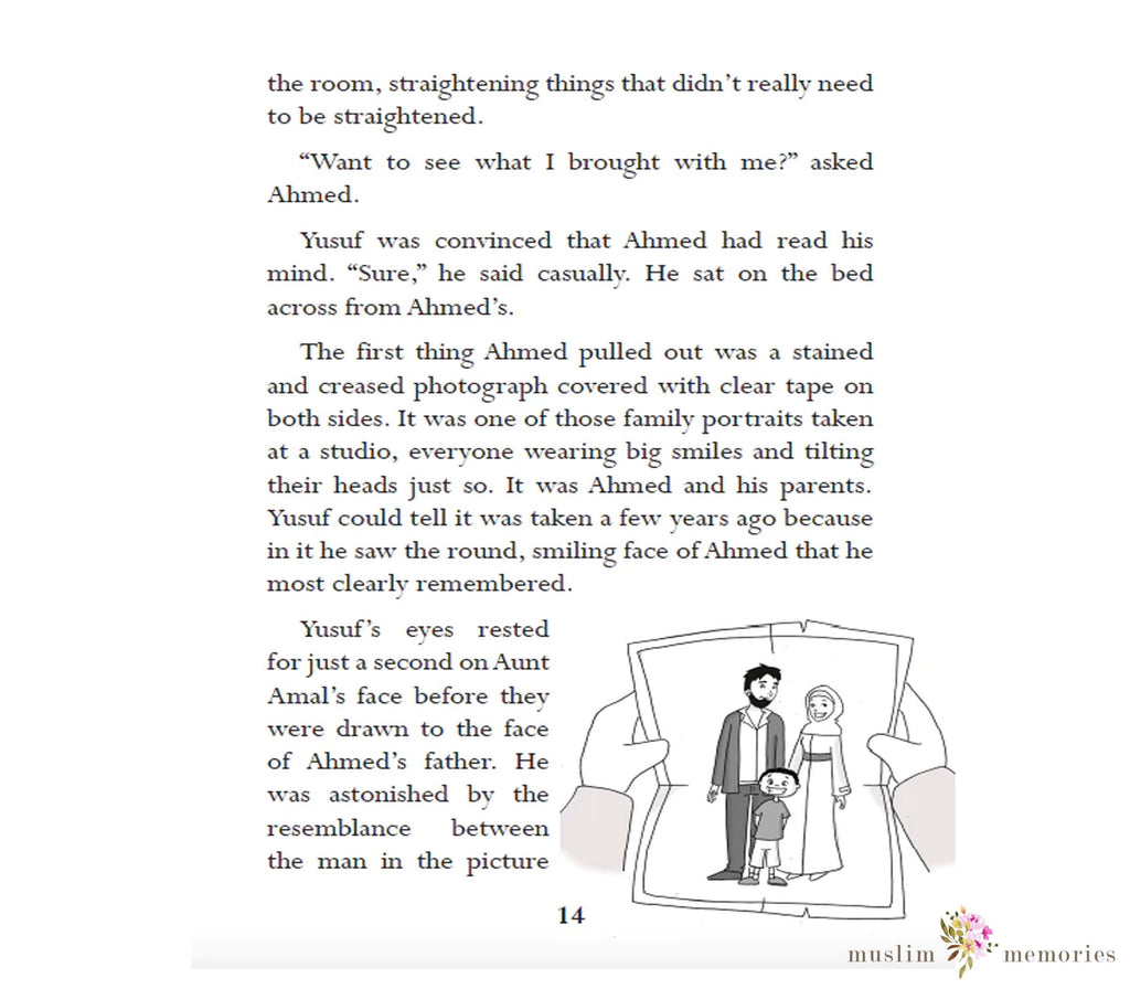 Blackout! Islamic Chapter Book By Sumayyah Hussein Muslim Memories