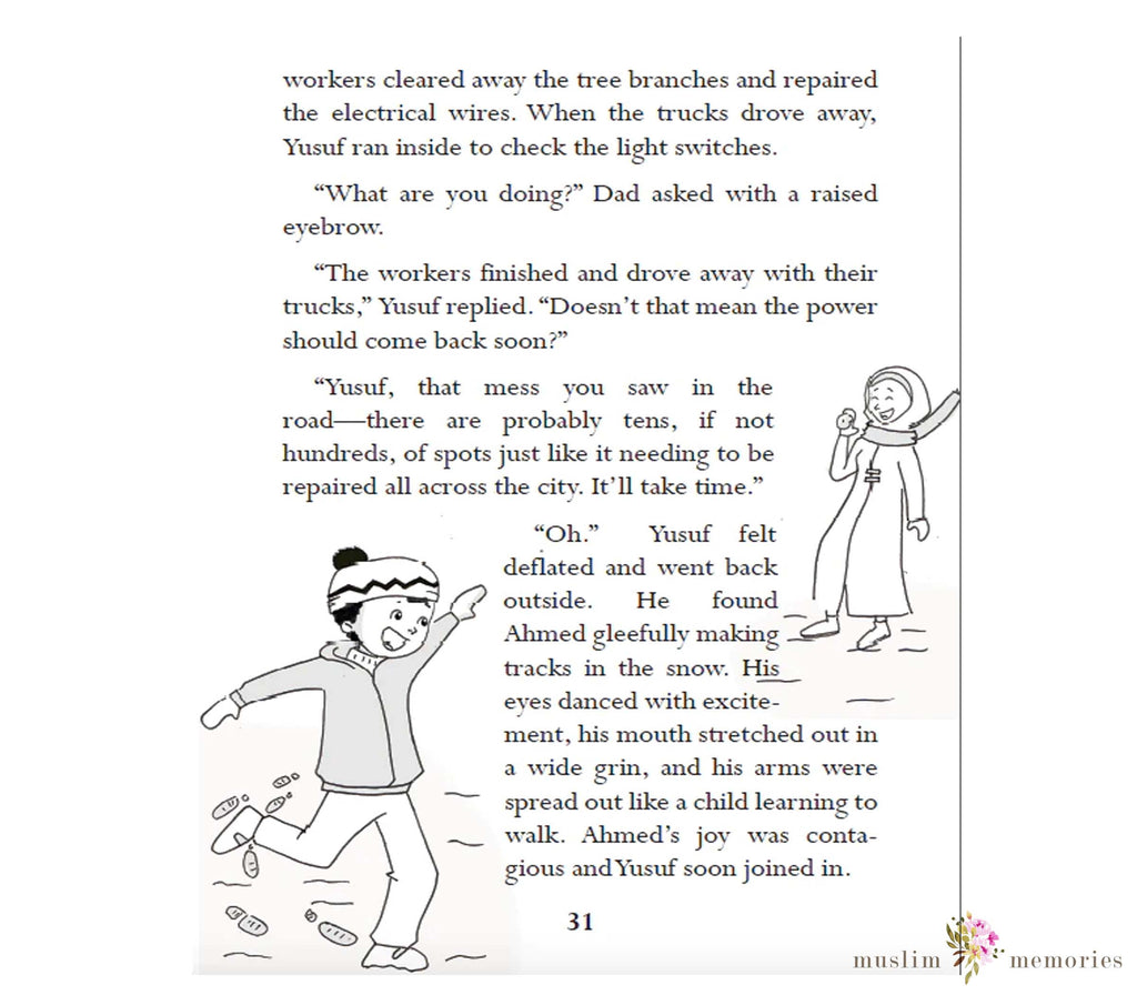 Blackout! Islamic Chapter Book By Sumayyah Hussein Muslim Memories