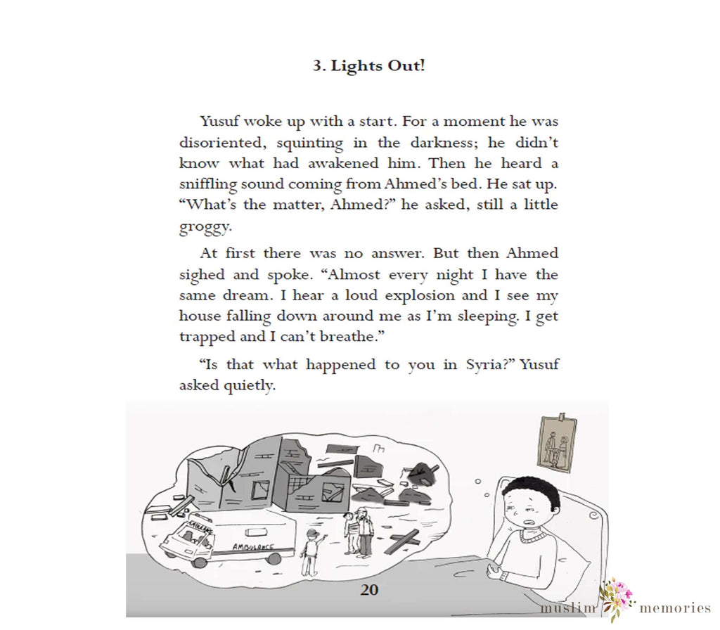 Blackout! Islamic Chapter Book By Sumayyah Hussein Muslim Memories