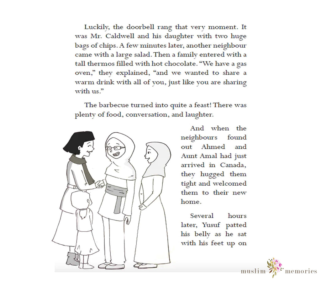 Blackout! Islamic Chapter Book By Sumayyah Hussein Muslim Memories