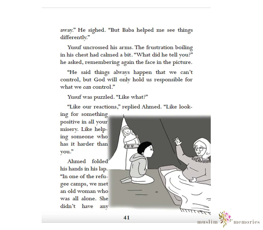 Blackout! Islamic Chapter Book By Sumayyah Hussein Muslim Memories