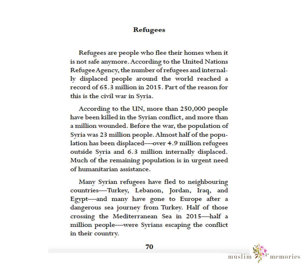 Blackout! Islamic Chapter Book By Sumayyah Hussein Muslim Memories