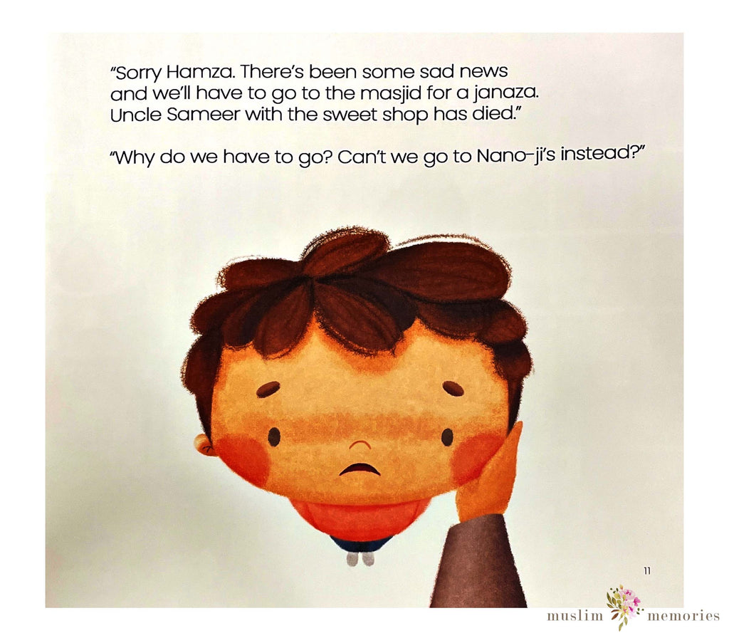 Hamza attends a Janaza (Hardcover) Kube publishing