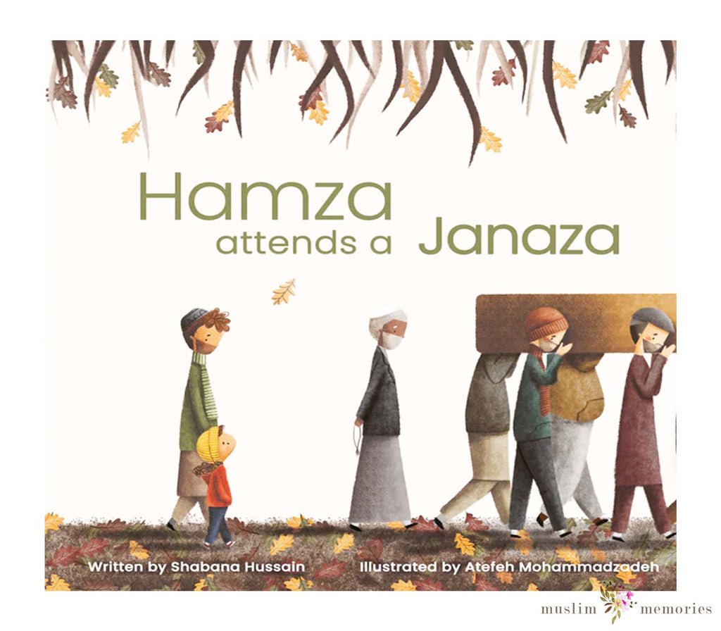 Hamza attends a Janaza (Hardcover) Kube publishing
