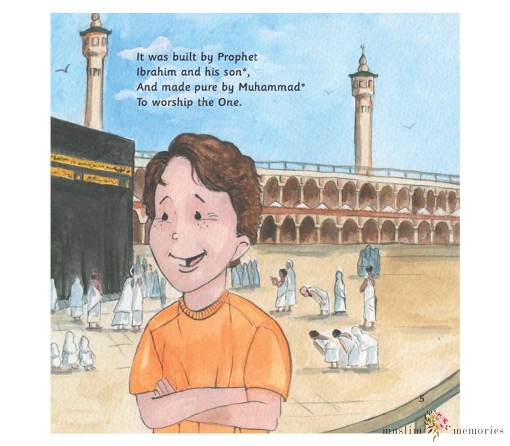 We're Off to Make Umrah By Sana Munshey Kube publishing