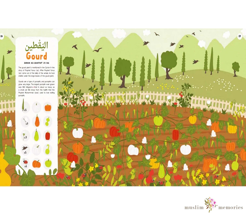 Plants in the Quran Search and Find Book By Jenny Molendyk Muslim Memories