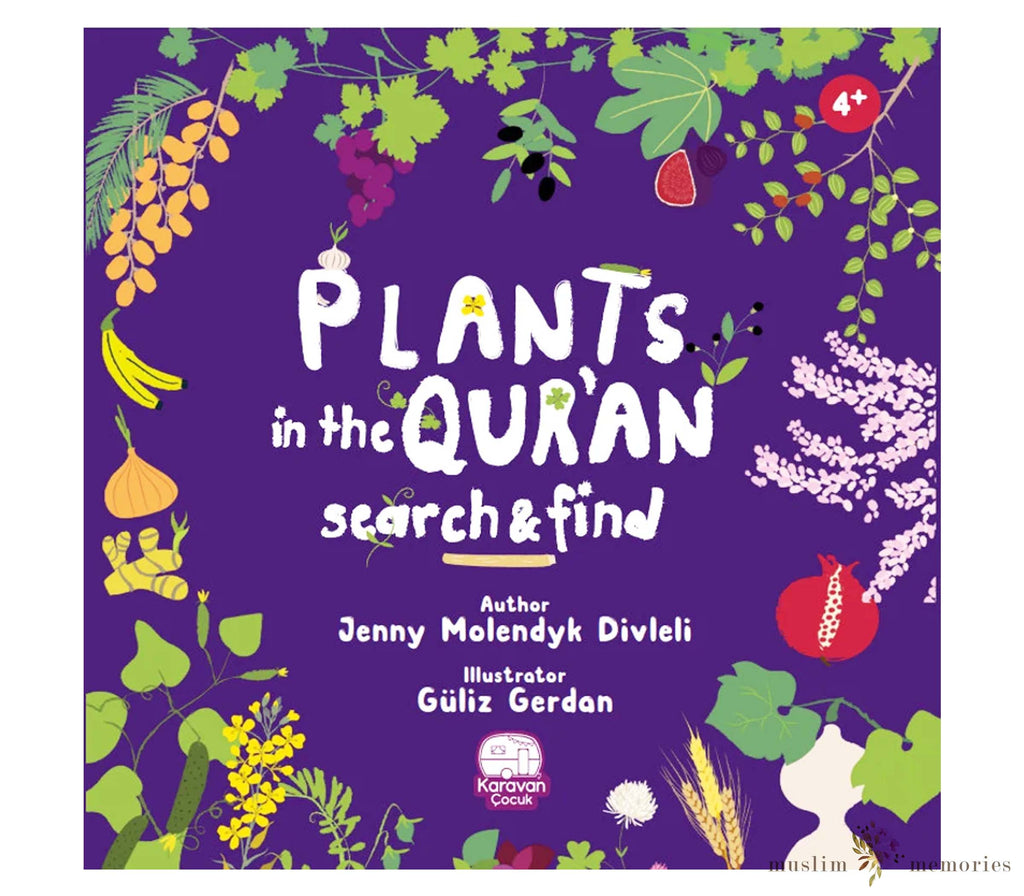 Plants in the Quran Search and Find Book By Jenny Molendyk Muslim Memories