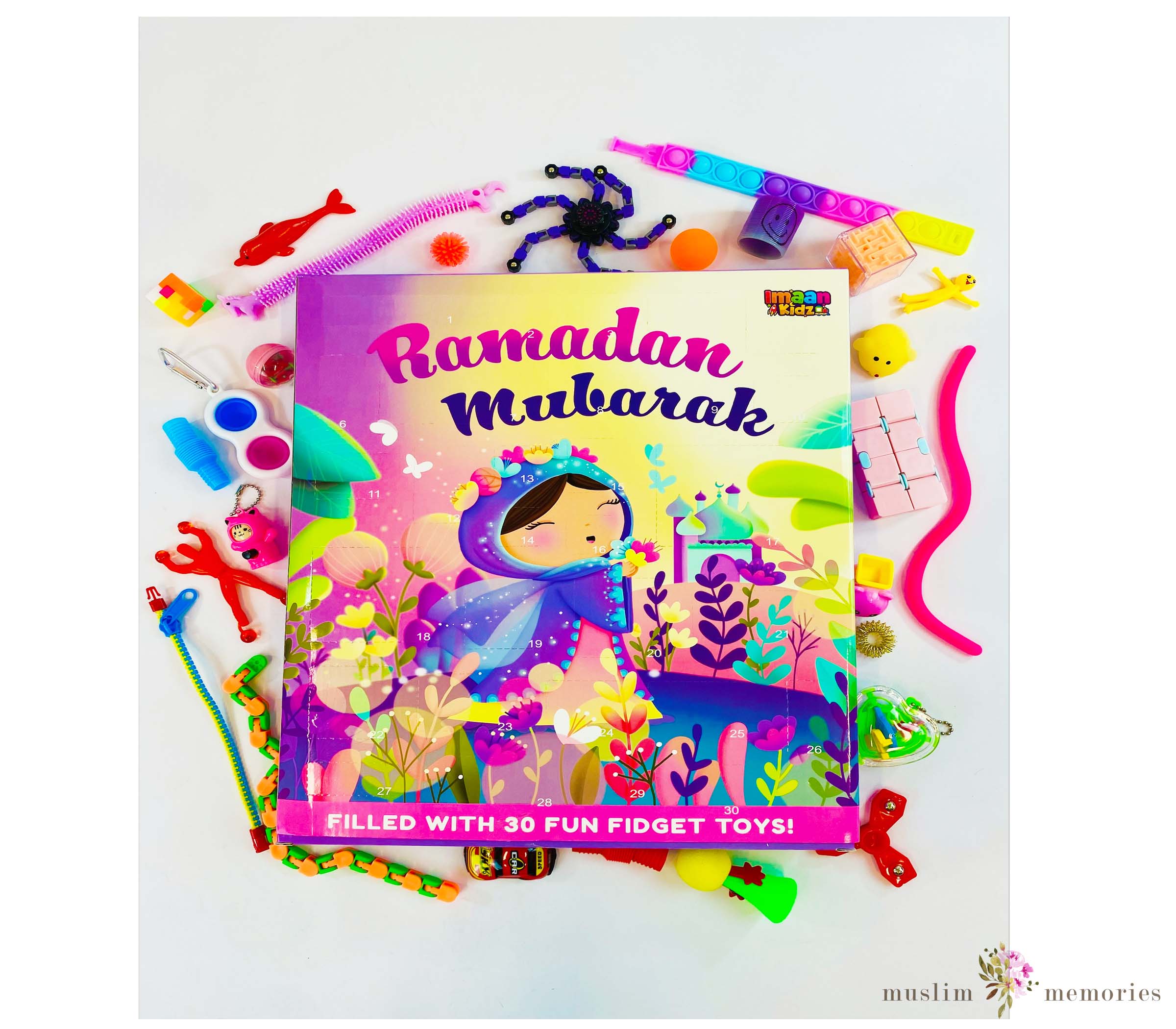 Ramadan Chocolate Calendars  Ramadan Advent Calendars