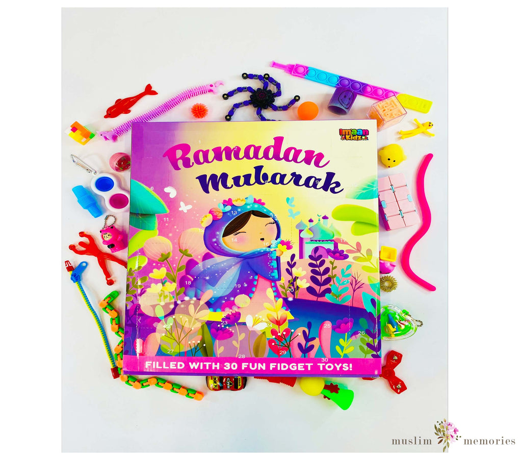 Ramadan Fidget Countdown Calendar Imaan Kidz