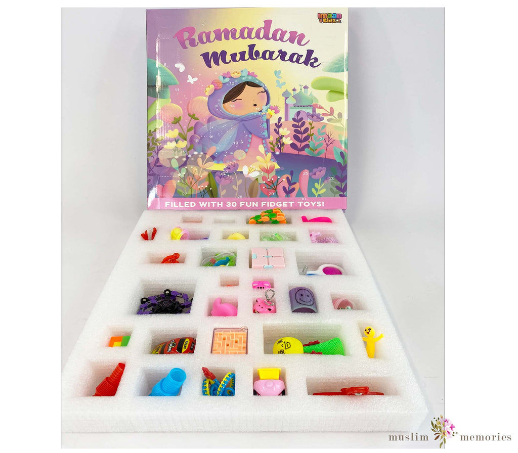 Ramadan Fidget Countdown Calendar Imaan Kidz