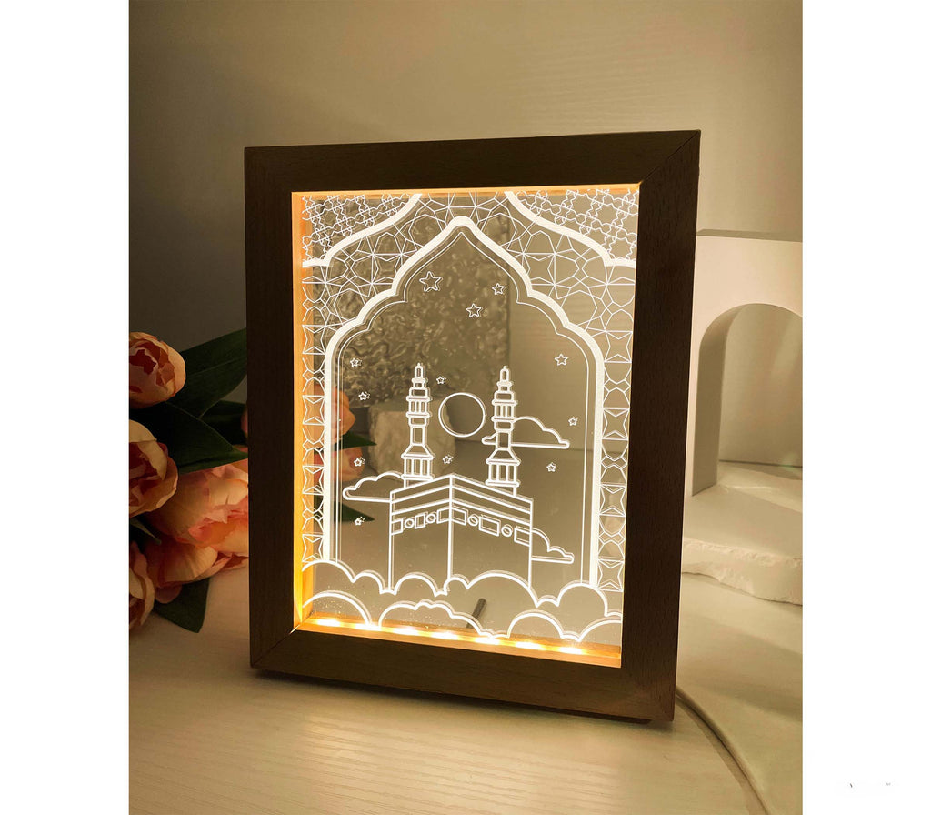 Dreaming of Mecca Light Frame Night Light LITTLE MECCA PRESS