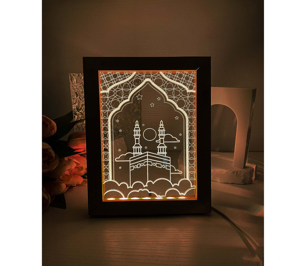 Dreaming of Mecca Light Frame Night Light LITTLE MECCA PRESS