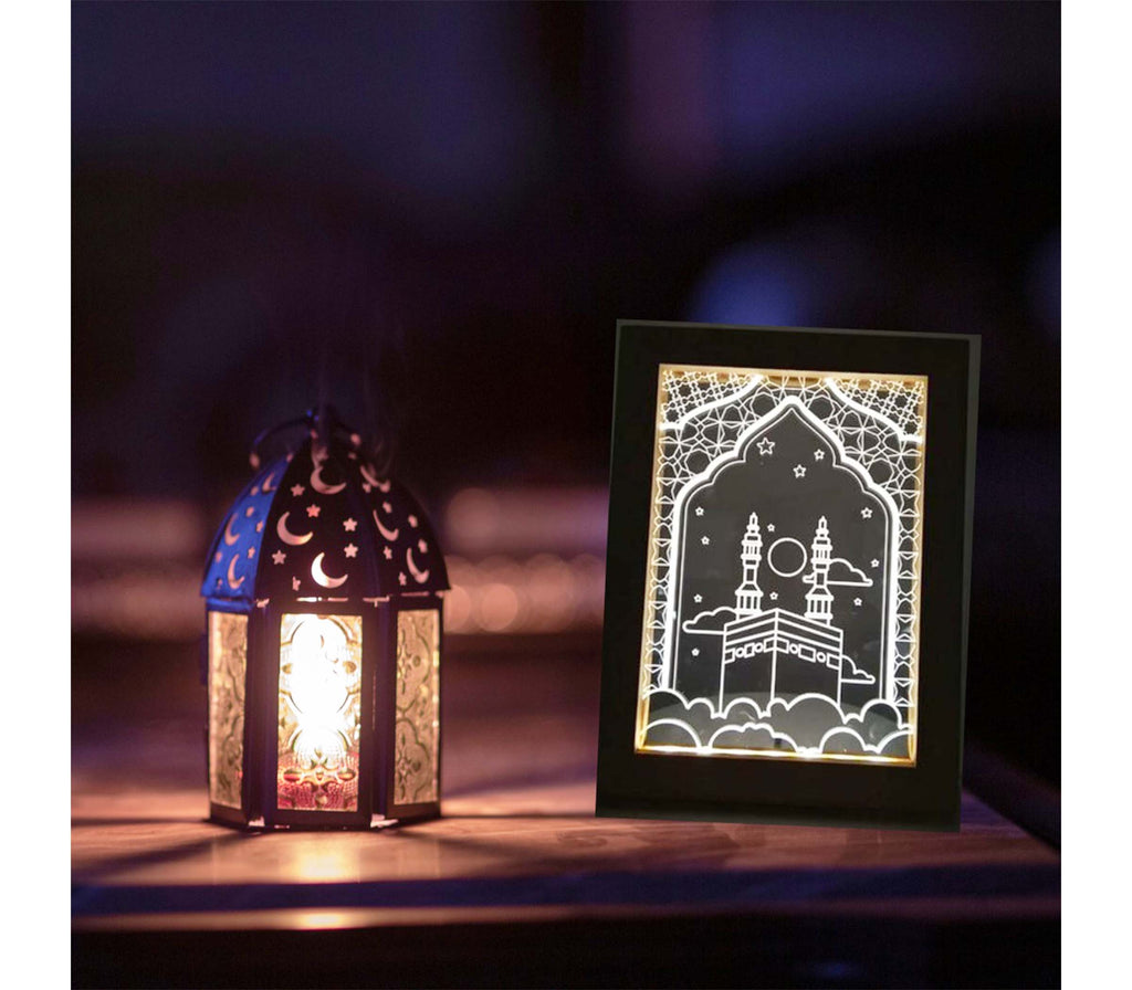 Dreaming of Mecca Light Frame Night Light LITTLE MECCA PRESS