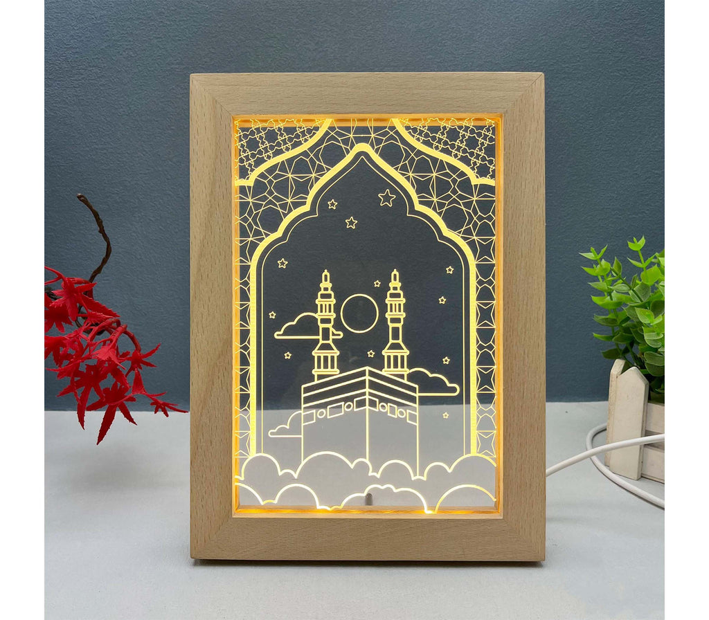 Dreaming of Mecca Light Frame Night Light LITTLE MECCA PRESS