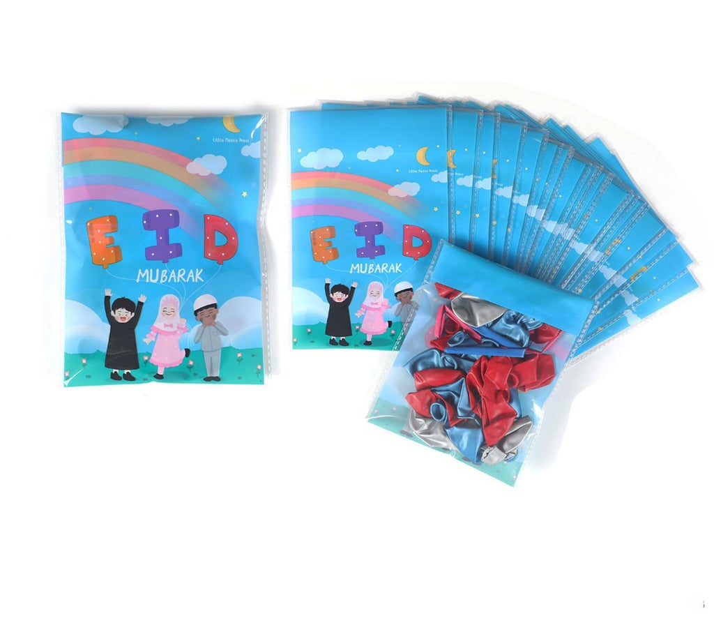 Eid Mubarak Joyful Goodie Bags Set of 25 LITTLE MECCA PRESS