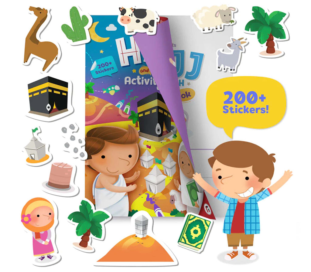 Hajj & Umrah Activity Book Age 5 and Up  By Learning Roots Learning Roots