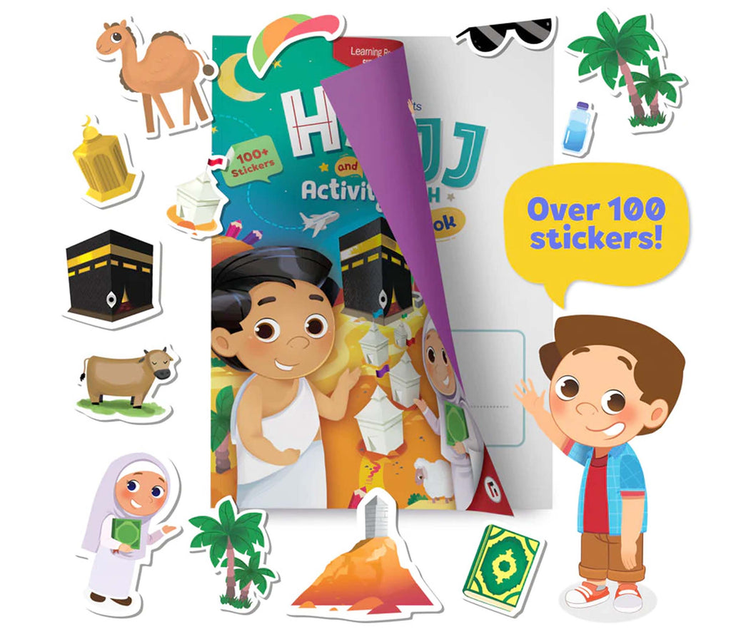Hajj & Umrah Activity Book By Learning Roots Learning Roots