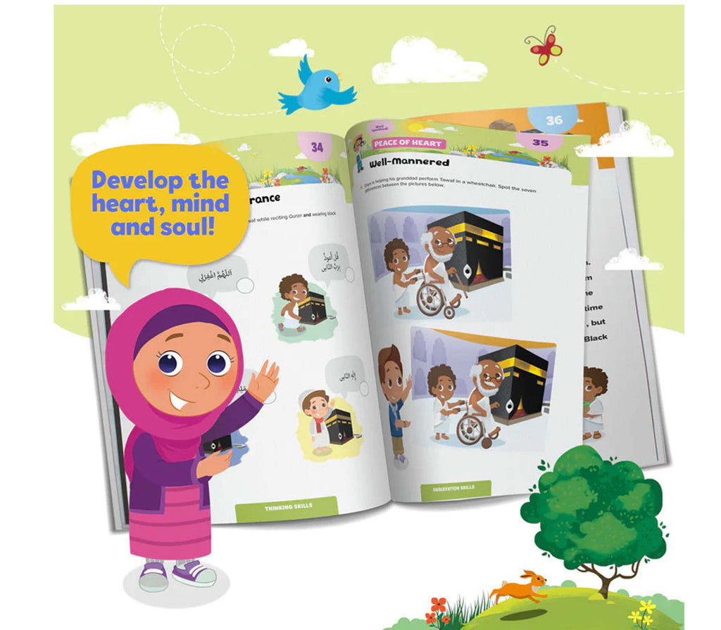 Hajj & Umrah Activity Book By Learning Roots Learning Roots