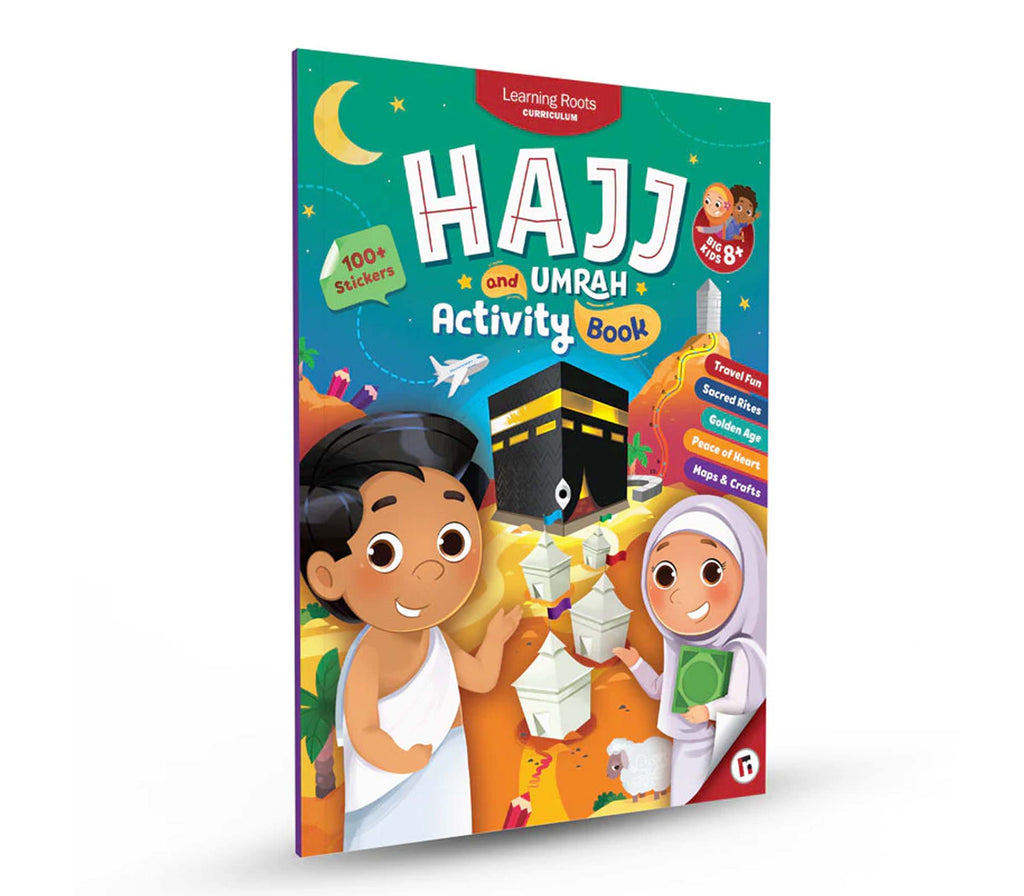 Hajj & Umrah Activity Book By Learning Roots Learning Roots