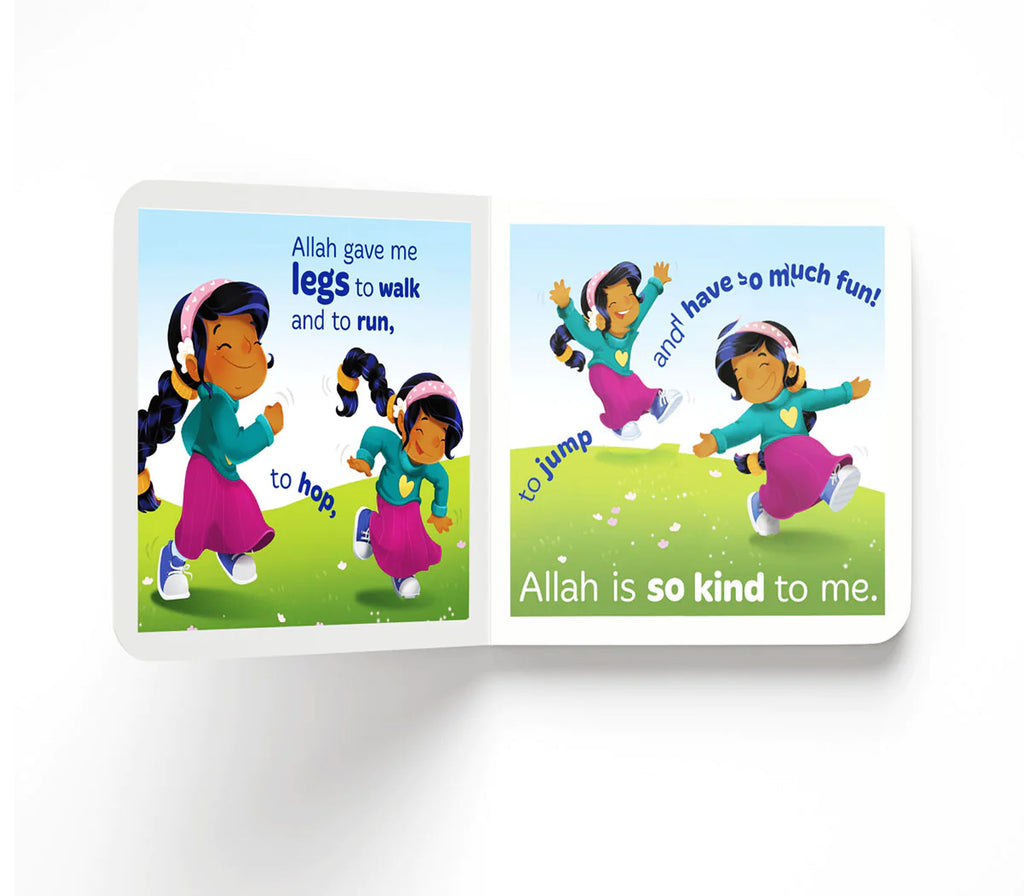 Allah Is So Kind to Me | Board Book Learning Roots