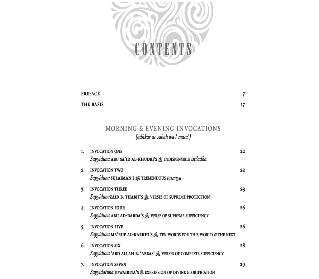 Morning and Evening Invocations and the Ten Sevens before Sunrise and before Sunset By Sheikh Dr. Thaika Shu'aib Muslim Memories