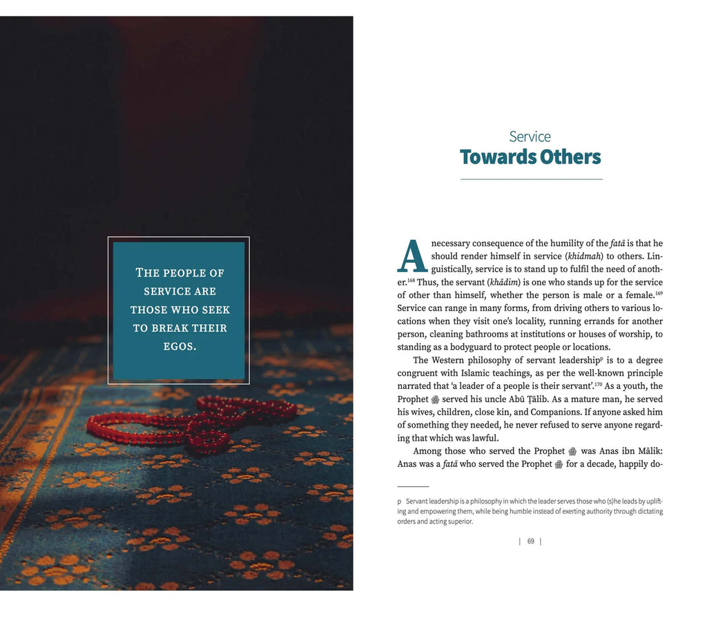 Futuwwah and Raising Males into Sacred Manhood By Imam Dawud Walid Muslim Memories