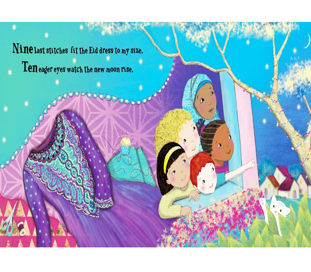 One Perfect Eid Day and No More Cake By Suzanne Muir and Azra Momin Compass Books