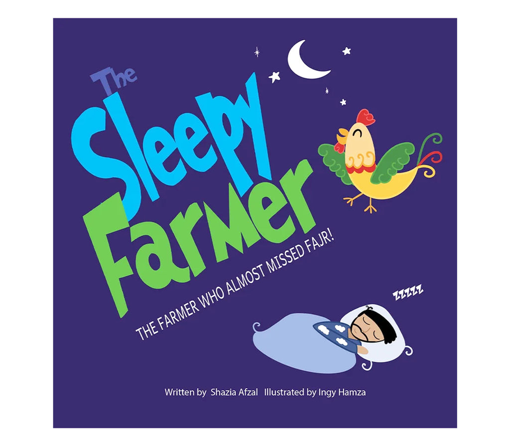 The Sleepy Farmer By Shazia Afzal Compass Books
