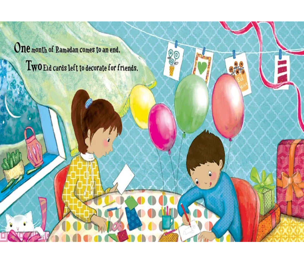 One Perfect Eid Day and No More Cake By Suzanne Muir and Azra Momin Compass Books