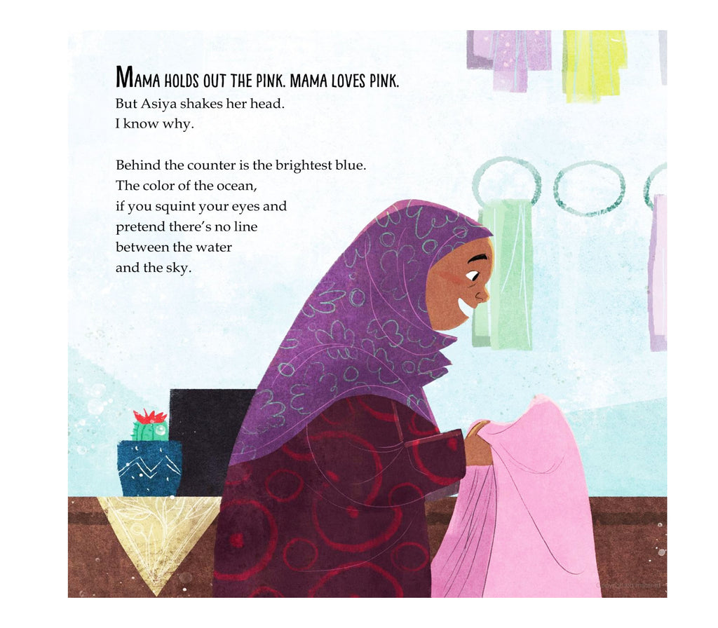 The Proudest Blue A Story of Hijab and Family by Ibtihaj Muhammad Hachette Book Group