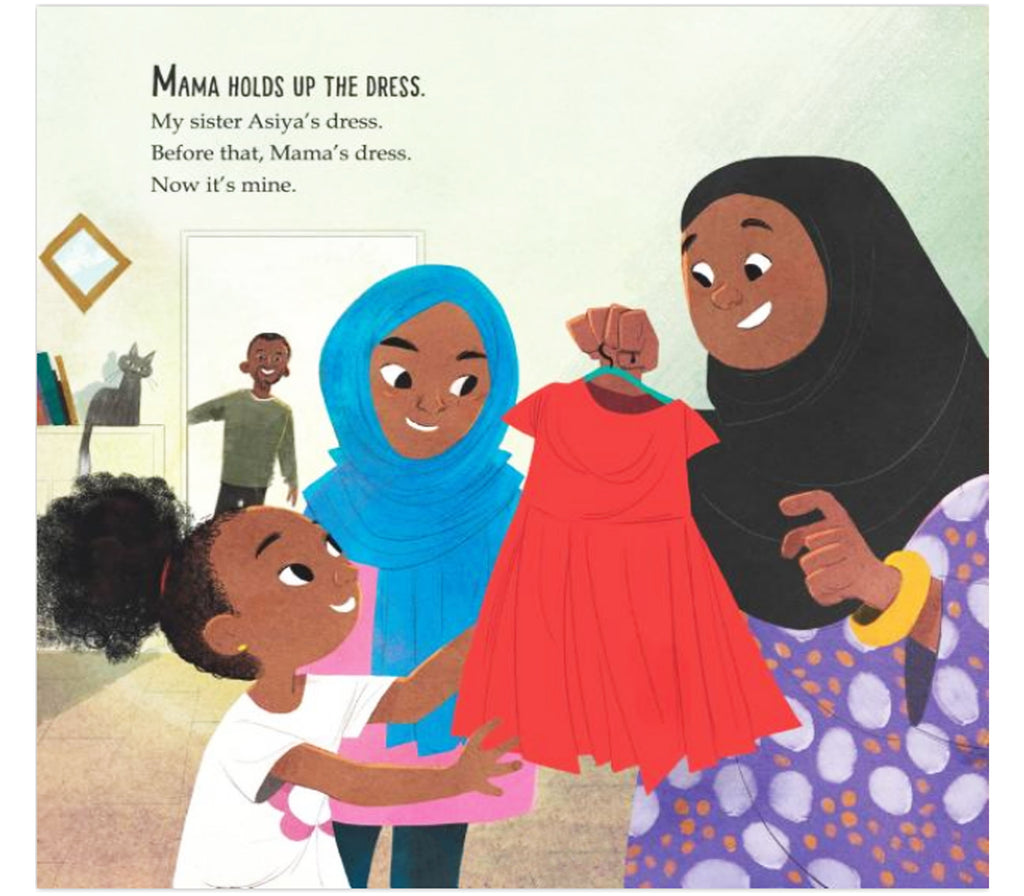 The Kindest Red A Story of Hijab and Friendship by Ibtihaj Muhammad Hachette Book Group