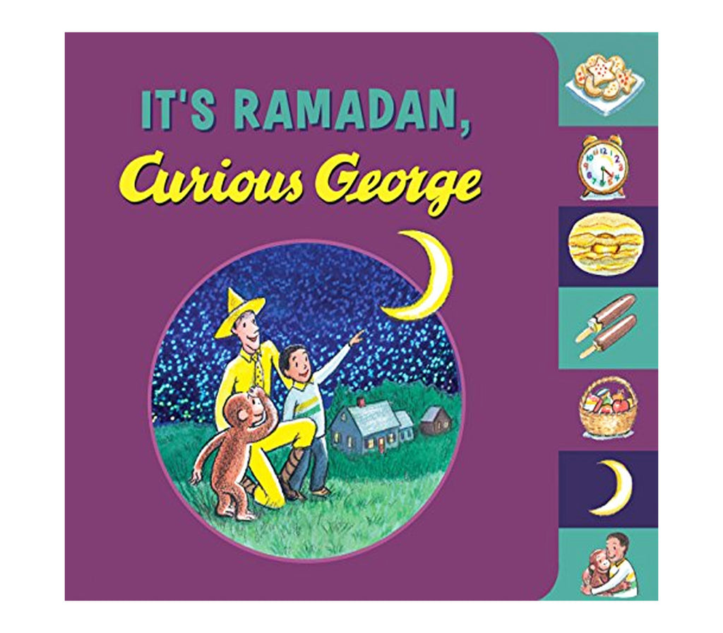 It's Ramadan Curious George By H A Rey and Hena Khan Harper Collins Publishers