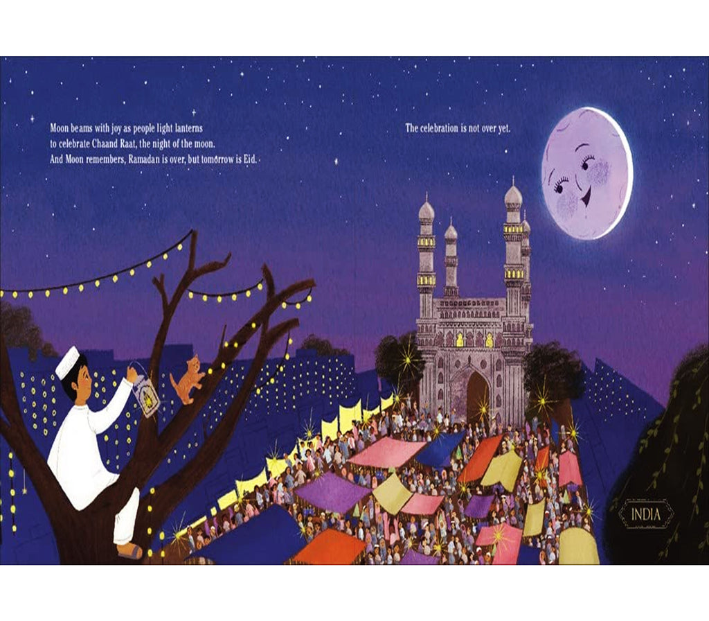 Moon's Ramadan By Natasha Khan Kazi Harper Collins Publishers