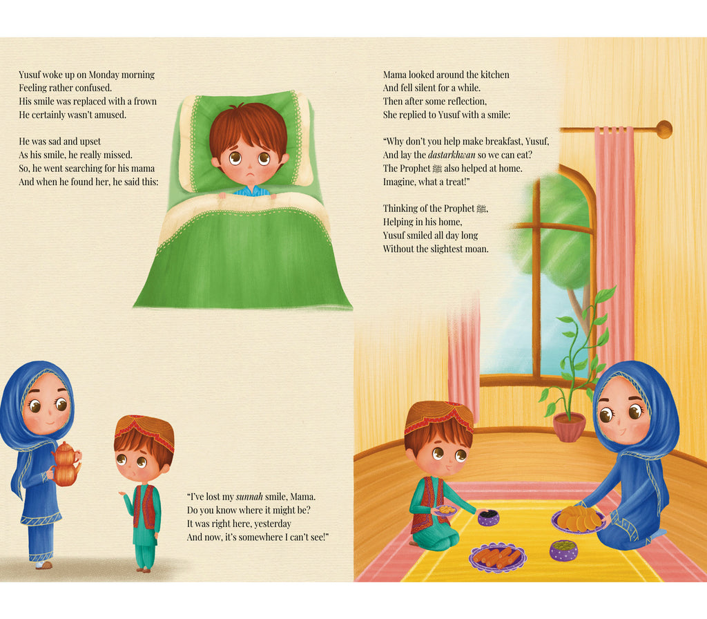 I’ve lost my Sunnah Smile by Razaida Bahram Noor Nursery Books