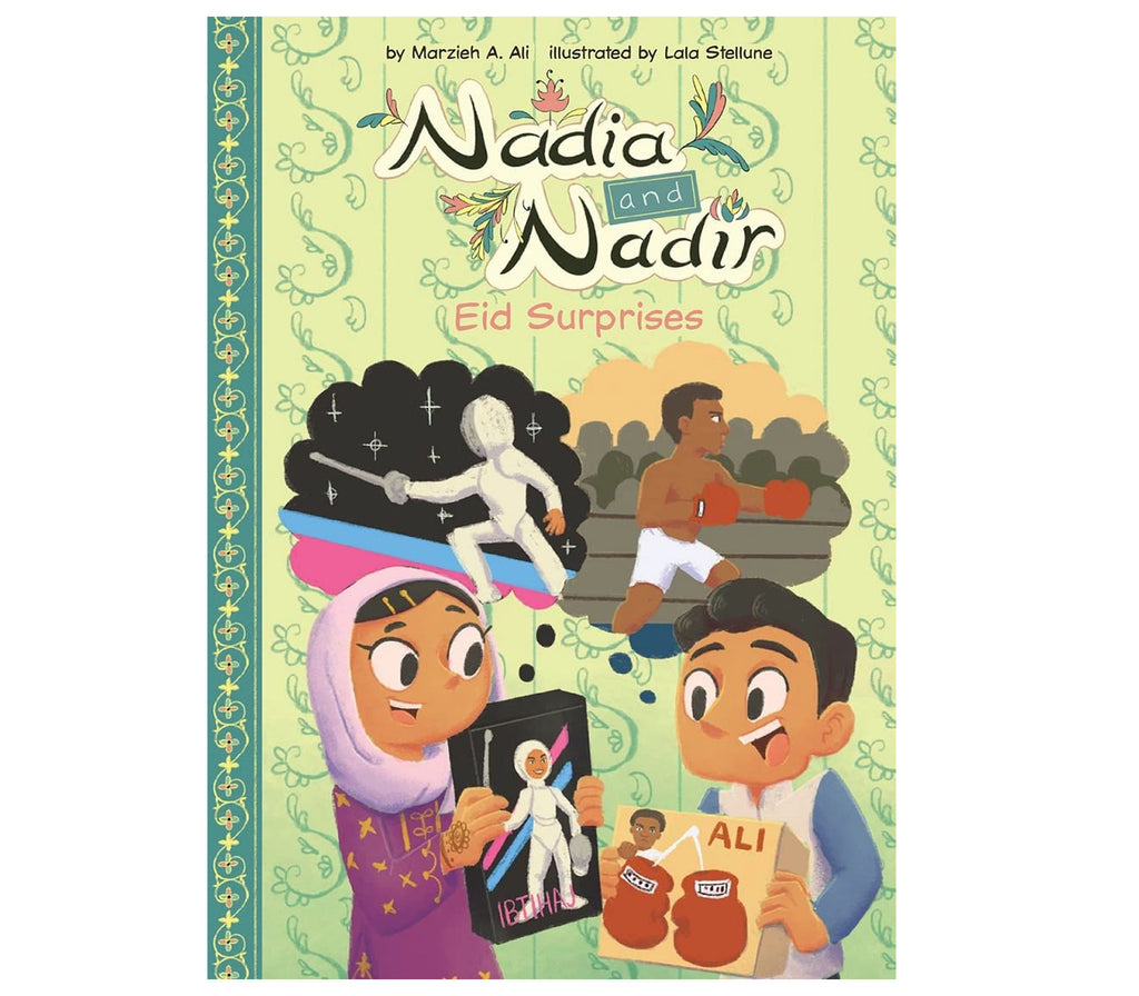 Nadia and Nadir Series by Marzieh A. Ali North Star Editions