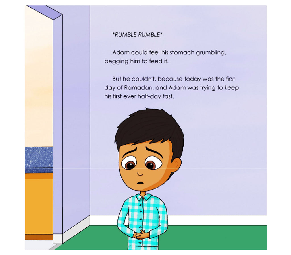 Adam's First Fast A Children's Book About Ramadan and Zakat by Amaan Ishaq Imaan Ishaq