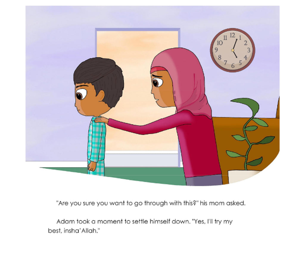 Adam's First Fast A Children's Book About Ramadan and Zakat by Amaan Ishaq Imaan Ishaq
