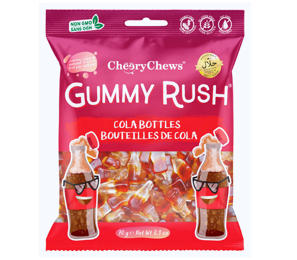 Gummy Rush Cola Bottles Gummy Rush