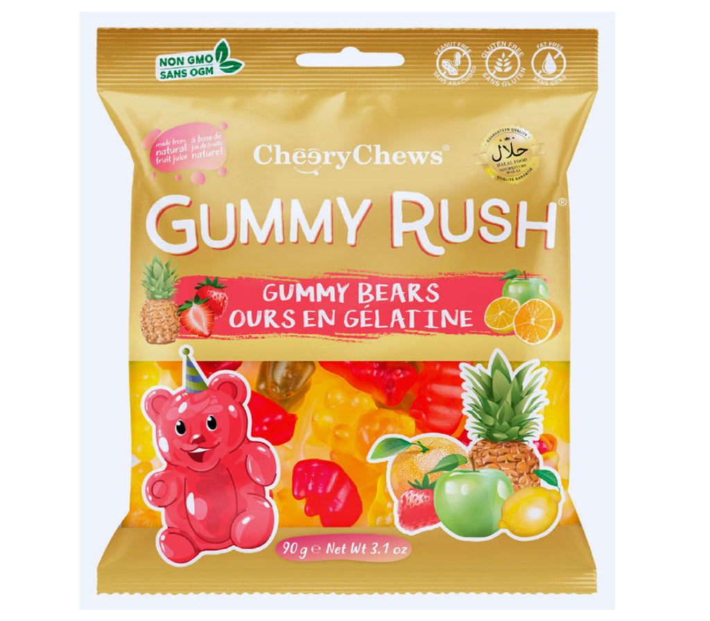 Gummy Rush Gummy Bears Gummy Rush