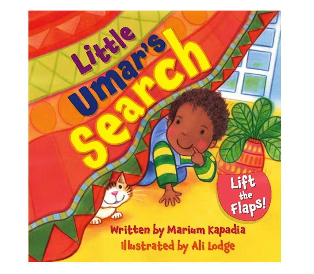 Little Umar Search Lift The Flaps By Marium Kapadia and Ali Lodge Kube publishing