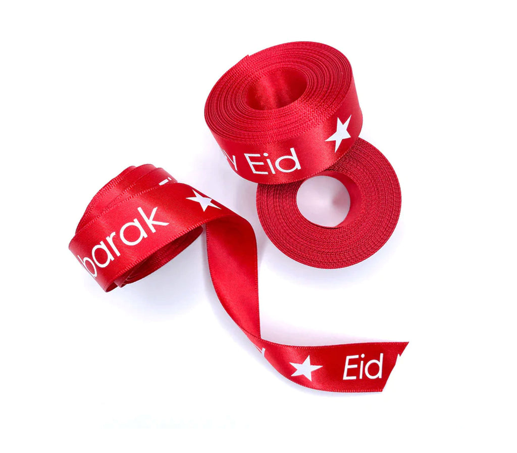 Eid Satin Ribbon Muslim Memories