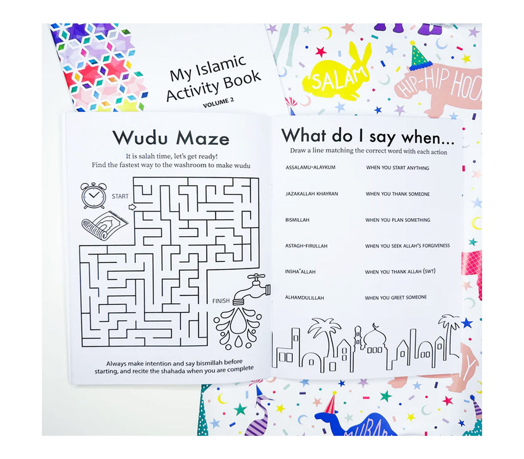 Islamic Activity Book Vol. 2 Mubarak Paper Co.